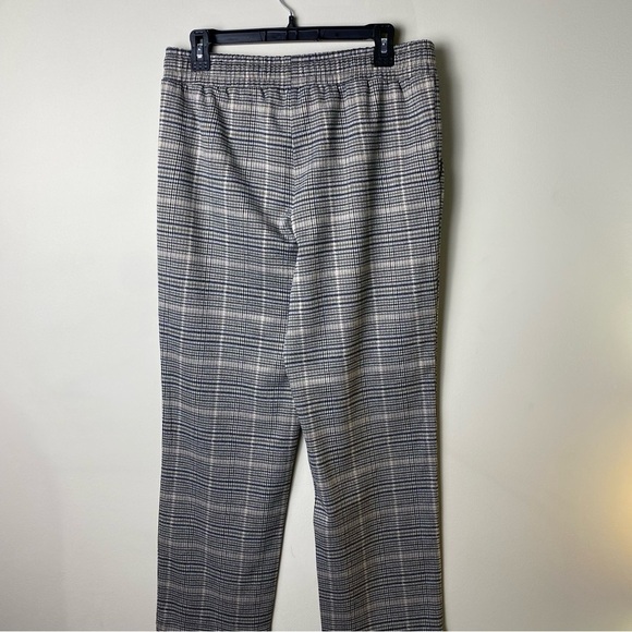 JULES & LEOPOLD Houndstooth Pull On Wide Leg Capri Pants Women’s Sz Medium NWT - Picture 4 of 12